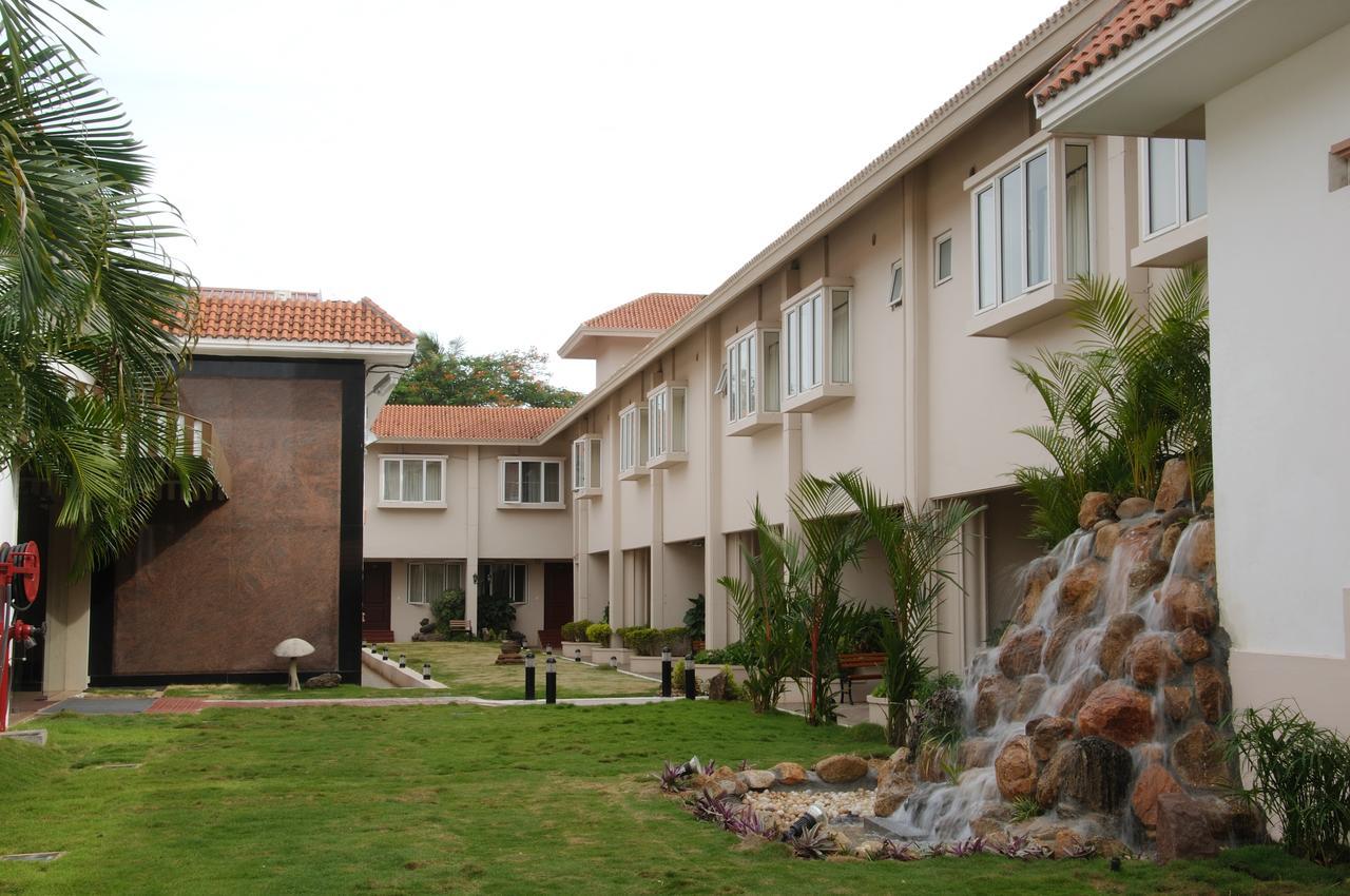 The Grand Regent Hotel Coimbatore Buitenkant foto