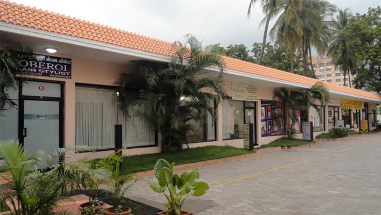 The Grand Regent Hotel Coimbatore Buitenkant foto